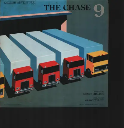 Marty Roth , Orson Welles , Sidney Sheldon - The Chase Chapter 9