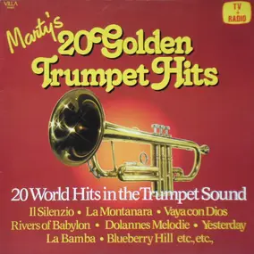 Marty - Marty's 20 Golden Trumpet Hits