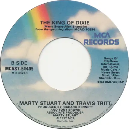 Marty Stuart And Travis Tritt - The One's Gonna Hurt You (For A Long, Long Time)