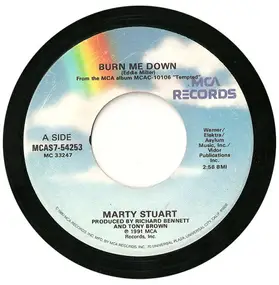 Marty Stuart - Burn Me Down