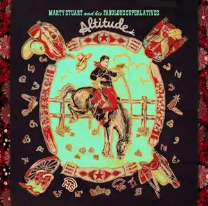 Marty/ Stuart & His Fabulous Superlatives - Altitude (col.Lp)