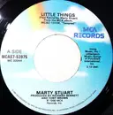 7inch Vinyl Single - Marty Stuart - Little Things