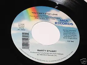 Marty Stuart - You Can't Stop Love / The Mississippi Mudcat And Sister Cheryl Crow