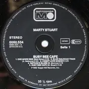 LP - Marty Stuart - Busy Bee Cafe