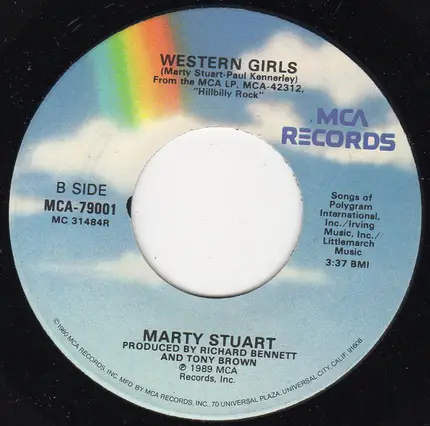 Marty Stuart - Hillbilly Rock