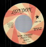 7inch Vinyl Single - Marty - Moon Serenade / Grandfathers Clock