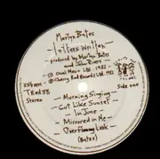 10'' - Martyn Bates - Letters Written