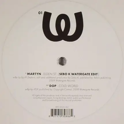 Martyn / dOP - Tucan EP