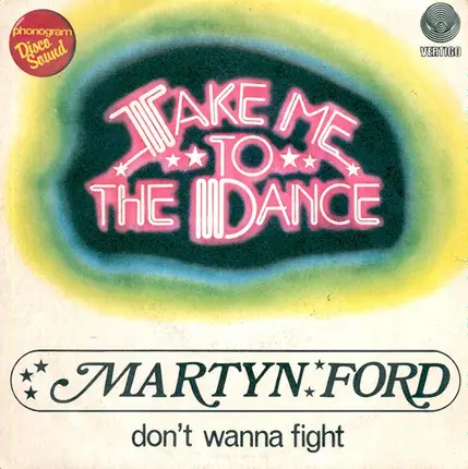 Martyn Ford - Take Me To The Dance