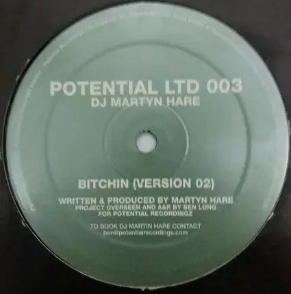 Martyn Hare - Bitchin (Version 02)