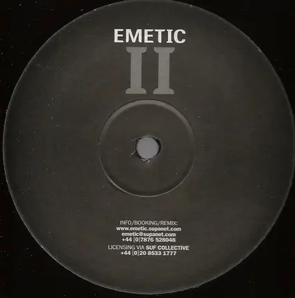 Martyn Hare - Emetic II