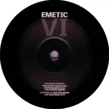 Martyn Hare - Emetic VI