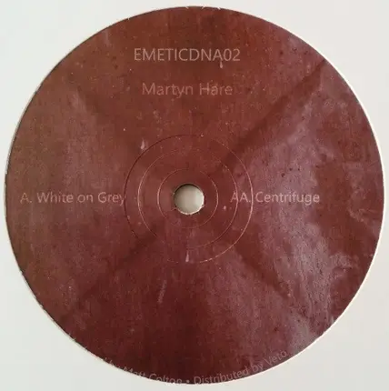Martyn Hare - White On Grey