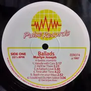 LP - Martyn Joseph - Ballads...In Quieter Moments