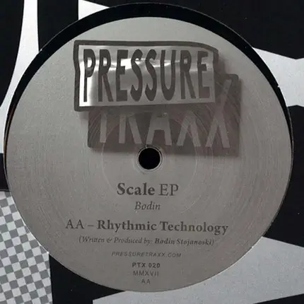 Martyné & Jacob Chenaux / Bodin - Scale EP