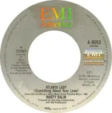 Marty Balin - Atlanta Lady / Lydia!