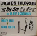 LP - Marty Brill & Larry Foster - James Blonde 'The Man From T.A.N.T.E.'