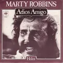 7'' - Marty Robbins - Adios Amigo/Helen