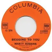 7'' - Marty Robbins - Begging To You / Over High Mountain