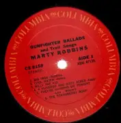 LP - Marty Robbins - Gunfighter Ballads And Trail Songs