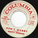 7'' - Marty Robbins - Don't Worry - Promo Copy