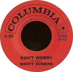 Marty Robbins - Don't Worry