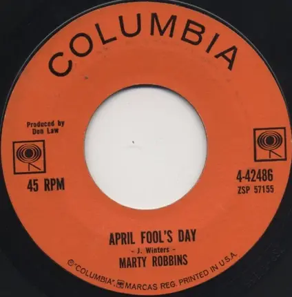 Marty Robbins - Devil Woman / April Fool's Day