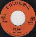 7'' - Marty Robbins - Devil Woman / April Fools Day