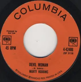 Marty Robbins - Devil Woman / April Fool's Day