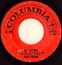 7'' - Marty Robbins - El Paso / Running Gun