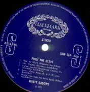LP - Marty Robbins - From The Heart