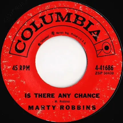 Marty Robbins - Is There Any Chance