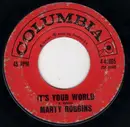 7'' - Marty Robbins - It's Your World