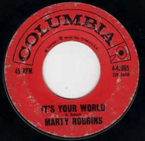 Marty Robbins - It's Your World