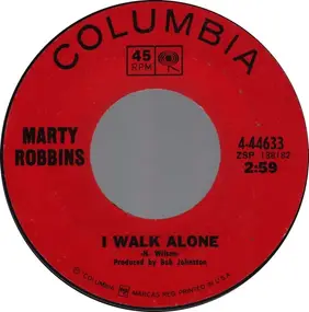 Marty Robbins - I Walk Alone