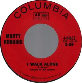 Marty Robbins - I Walk Alone