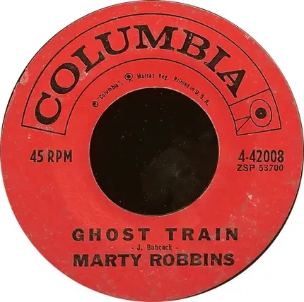 Marty Robbins - Ghost Train