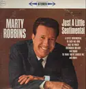 LP - Marty Robbins - Just A Little Sentimental