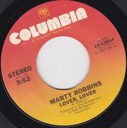 Marty Robbins - Some Memories Just Won't Die