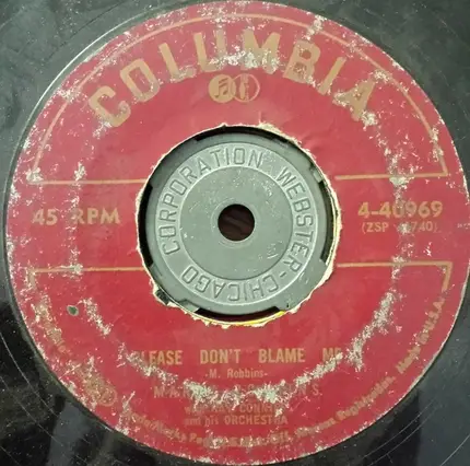 Marty Robbins - Please Don't Blame Me