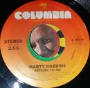 7'' - Marty Robbins - Return To Me