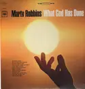 LP - Marty Robbins - What God Has Done