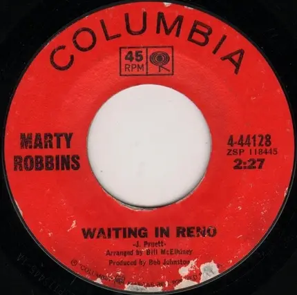 Marty Robbins - Tonight Carmen