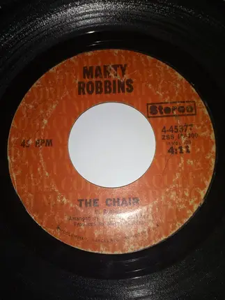 Marty Robbins - The Chair / Seventeen Years