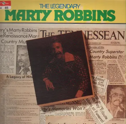 Marty Robbins - The Legendary Marty Robbins