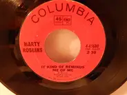 Marty Robbins - The Shoe Goes On The Other Foot Tonight / It Kind Of Reminds Me Of Me