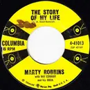 7'' - Marty Robbins - The Story Of My Life / Once-A-Week Date