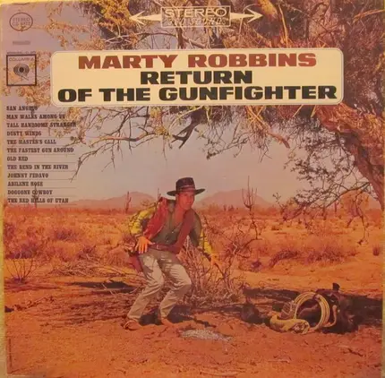 Marty Robbins - The Return Of the Gunfighter