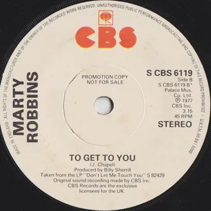 Marty Robbins - Try A Little Tenderness