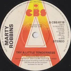 Marty Robbins - Try A Little Tenderness